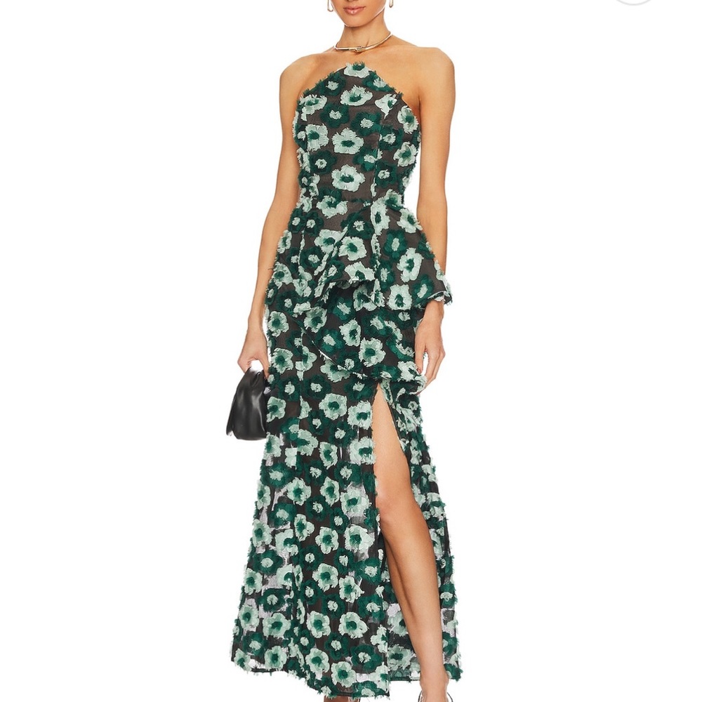 Elliatt Georgina Maxi Dress Size 2 - Worn once